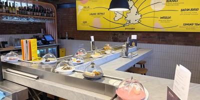 Test Driving Pick & Cheese Camden - the cheese conveyor belt restaurant goes north