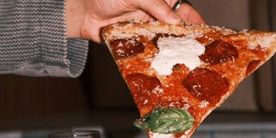 Slayer is Notting Hill's new pizza slice shop, from the folks behind Eggbreak