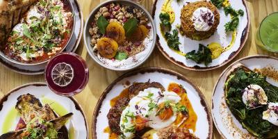 Brother Marcus' latest Eastern Med opening sees them taking over Jason Atherton's former Soho home