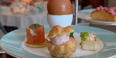 Test Driving the savoury afternoon tea at Fortnum & Mason - all the theatrics without the sugar high