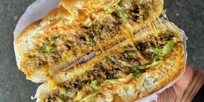 Bodega City are popping up with their NYC chopped cheese sarnies on the South Bank 