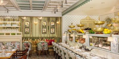 Lilibet's is an extra looking new seafood spot taking over the old Hakkasan Mayfair site