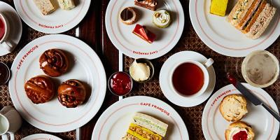 Café François launches Afternoon Tea with 50% off for Hot Dinners readers