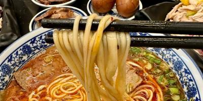 Canary Wharf has a shiny new handpulled noodle spot courtesy of JMD Lamian Noodle Bar