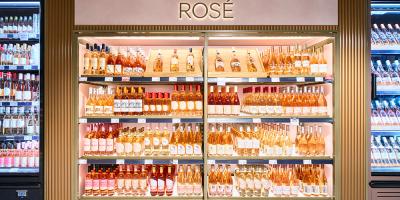 The food hall at M&S Pantheon on Oxford Street has had a massive glow-up