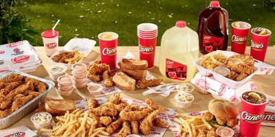 US celeb-loved chicken shop Raising Canes is hitting London (taking over Leicester Square’s Angus Steakhouse)