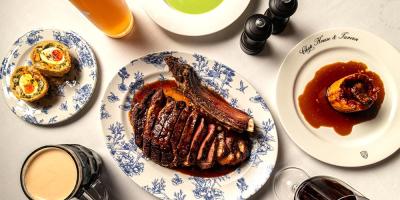 Liverpool Street Chop House is serving Guinness in tankards and steaks with your choice of knife in the City