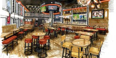 BOX are now the people opening that huge sports bar on Piccadilly Circus