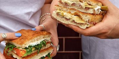 A focaccia window has just opened for business in Southfields
