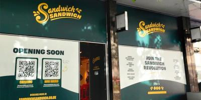 Sandwich Sandwich are heading to the  West End with their first late night sandwich shop 