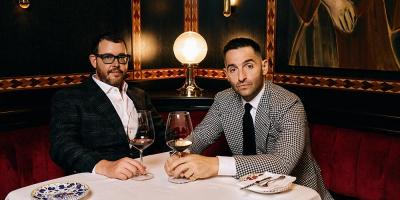 Carbone has arrived in London - we talk to Mario Carbone and Jeff Zalaznick about their Mayfair debut