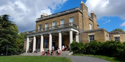 Take a first look inside the new Fink's Clissold Park at Clissold House