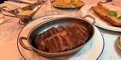Test Driving Richoux, the return of the classic French restaurant and patisserie