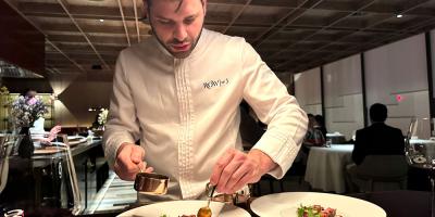 Row on 5 is London's new 5 Rosette restaurant