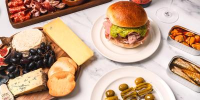 Clara's is a mix of a deli and Mediterranean bistro and wine bar in Shoreditch