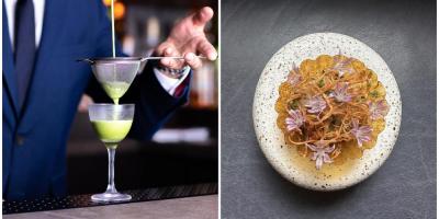 Two-Michelin starred Kitchen Table kicks off a weekly cocktail and snacks pairing event