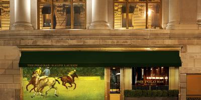 The Polo Bar Ralph Lauren is opening in London, in the old Vogue magazine offices