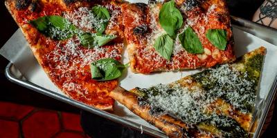 Vincenzo's pizza make the jump from Bushey to Shoreditch with a new slice shop