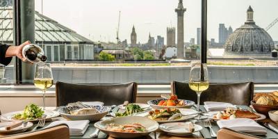 The London galleries and museums with restaurants that are worth a trip on their own
