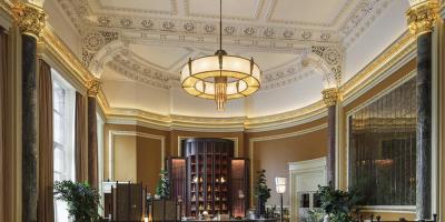 Hawksmoor St Pancras sees the steakhouse taking over The Midland Grand space, and adding the Martini Bar.
