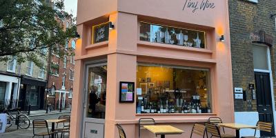 Bar crawl - squeezing into Tiny Wine, a pocket-sized wine bar with a big heart
