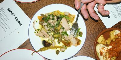 Wildflowers adds a Basque-style pintxos bar upstairs in Belgravia, along with gildas and cheesecake