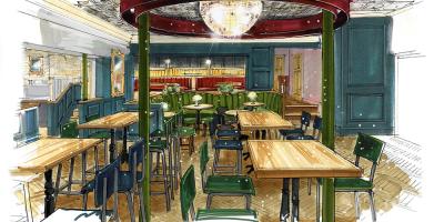 Clapham's Four Thieves pub is reborn as The Thieves, with Balans on food duty