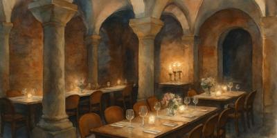 Humble Grape's latest wine bar is in a City of London 11th century crypt