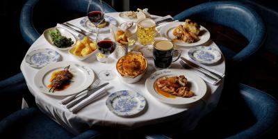 Celebrate at the hot new Liverpool Street Chop House & Tavern with free Champagne