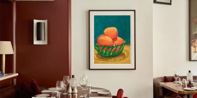 The London restaurants boasting great art collections