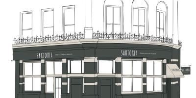 Sartoria Launceston Place marks the start of the restaurant group's expansion