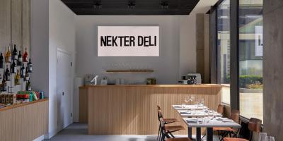 New food concept store, Nekter Deli, is wooing foodies and wine lovers in Shoreditch