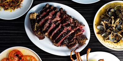 New Shoreditch spot 45 Curtain Road connects the trends as a Japanese and Mediterranean chophouse