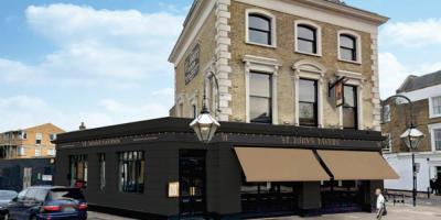 19th century pub St John's Tavern in Archway is reopening after a £1 million makeover