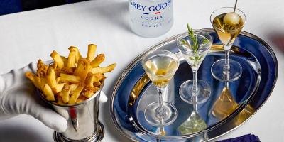 A martini and chips pop-up bar is coming to Soho