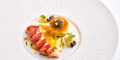 Dine at Michael Caines at The Stafford London and enjoy a free glass of Veuve Clicquot Champagne