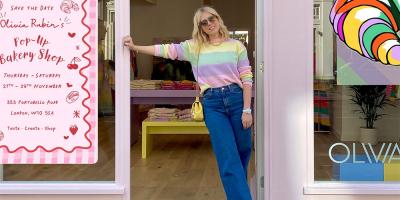 Designer Olivia Rubin is opening a pop-up bakery in Portobello