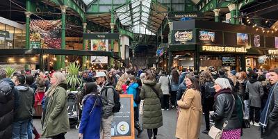 Have influencers really been given the boot from Borough Market?