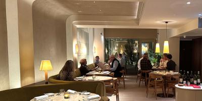 Test Driving 74 Charlotte Street, a grown up affair for Ben Murphy in Fitzrovia