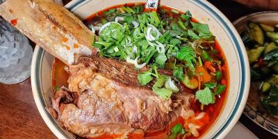 Noodle Inn is coming to Spitalfields. It's going to be much bigger, but there will still be queues