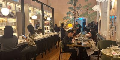 Test Driving Poon's at Somerset House,  a new chapter for the restaurant dynasty