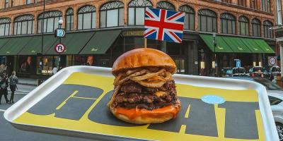GOAT burger makes the trip from Dubai to Knightsbridge