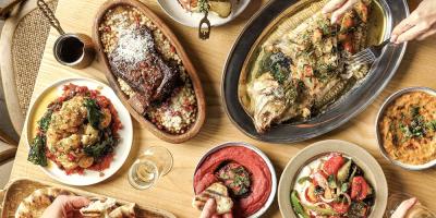 Brother Marcus next Eastern Med restaurant is in Victoria