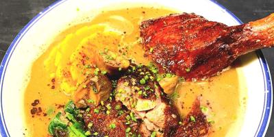 San Hao is going to be Chinatown's hot new noodle spot with top British produce