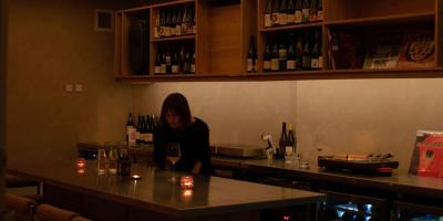 Walthamstow's cool new wine bar Olfaclub also offers customisable mineral water