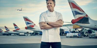 Gordon Ramsay is changing things up at Heathrow with Plane Food Market