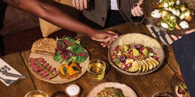 Honest Greens comes to London as hg Soho, a healthy dining restaurant that's big in Europe