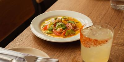 A new wave Mexican seafood restaurant Cometa is taking over Carousel's wine bar on Charlotte Street