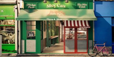 Alley Cats brings a slice hatch to its next pizzeria on Portobello Road