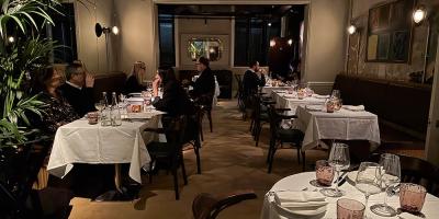 Test Driving Automat, the speakeasy restaurant hidden at the back of a Mayfair shop